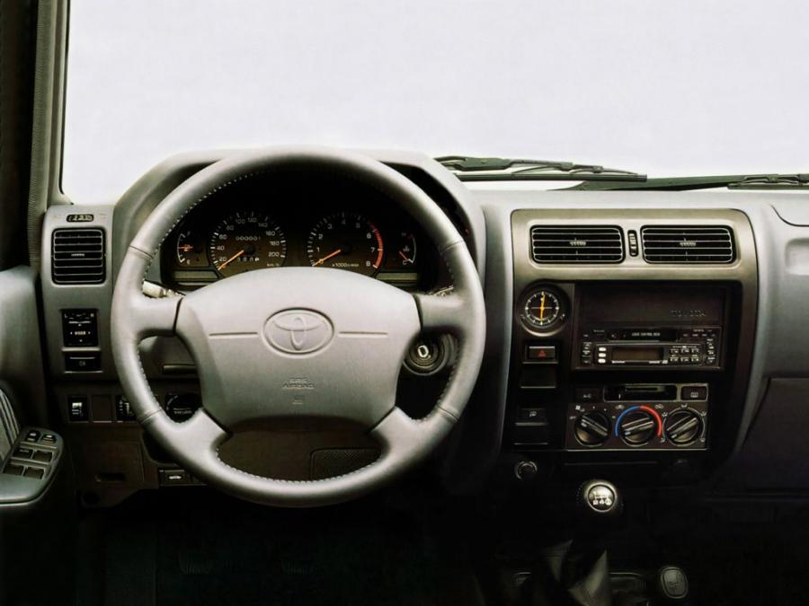 Торпедо Toyota Land Cruiser Prado 90 5-Door (J95W) 1996 года  (фото 19 из 21)